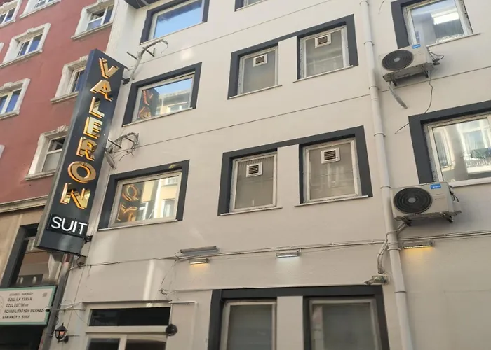 Hotel apartamentowy Valeron Premium Stambuł